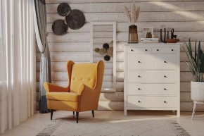 Кресло для отдыха Вало жёто-оранжевый, ткань рогожка в Елабуге - elabuga.ok-mebel.com | фото 3