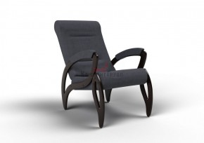 Кресло для отдыха Зельден 20-Т-ГР (ткань/венге) ГРАФИТ в Елабуге - elabuga.ok-mebel.com | фото