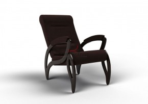 Кресло для отдыха Зельден 20-Т-Ш (ткань/венге) ШОКОЛАД в Елабуге - elabuga.ok-mebel.com | фото