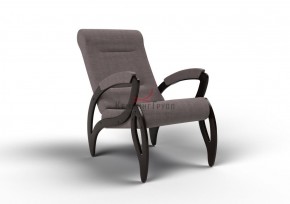 Кресло для отдыха Зельден 20-Т-ГР (ткань/венге) ГРАФИТ в Елабуге - elabuga.ok-mebel.com | фото