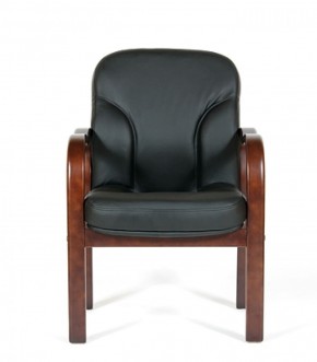 Кресло для посетителей CHAIRMAN 658 (натуральная кожа) в Елабуге - elabuga.ok-mebel.com | фото