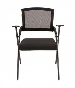 Кресло для посетителей CHAIRMAN NEXX (ткань стандарт черный/сетка DW-01) в Елабуге - elabuga.ok-mebel.com | фото 2