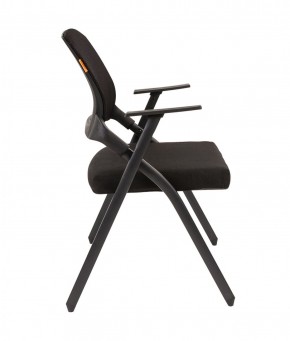 Кресло для посетителей CHAIRMAN NEXX (ткань стандарт черный/сетка DW-01) в Елабуге - elabuga.ok-mebel.com | фото 3