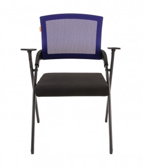 Кресло для посетителей CHAIRMAN NEXX (ткань стандарт черный/сетка DW-61) в Елабуге - elabuga.ok-mebel.com | фото 2