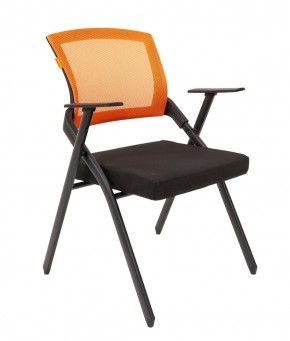 Кресло для посетителей CHAIRMAN NEXX (ткань стандарт черный/сетка DW-66) в Елабуге - elabuga.ok-mebel.com | фото