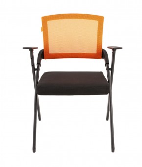 Кресло для посетителей CHAIRMAN NEXX (ткань стандарт черный/сетка DW-66) в Елабуге - elabuga.ok-mebel.com | фото 2