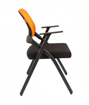 Кресло для посетителей CHAIRMAN NEXX (ткань стандарт черный/сетка DW-66) в Елабуге - elabuga.ok-mebel.com | фото 3