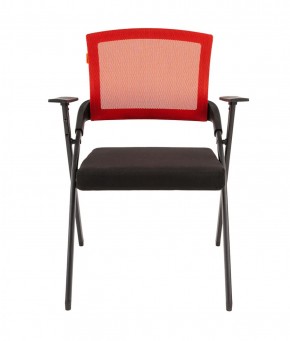 Кресло для посетителей CHAIRMAN NEXX (ткань стандарт черный/сетка DW-69) в Елабуге - elabuga.ok-mebel.com | фото 2