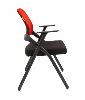 Кресло для посетителей CHAIRMAN NEXX (ткань стандарт черный/сетка DW-69) в Елабуге - elabuga.ok-mebel.com | фото 3