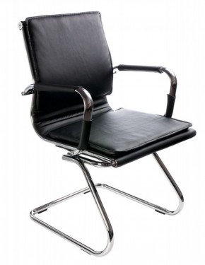 Кресло для посетителя Бюрократ CH-993-Low-V/Black на черный в Елабуге - elabuga.ok-mebel.com | фото