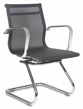 Кресло для посетителя Бюрократ CH-993-LOW-V/M01 черный в Елабуге - elabuga.ok-mebel.com | фото