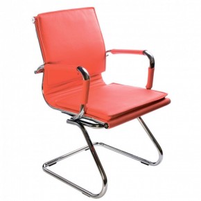 Кресло для посетителя Бюрократ CH-993-Low-V/Red красный в Елабуге - elabuga.ok-mebel.com | фото