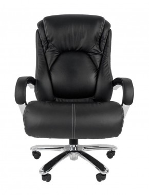 Кресло для руководителя CHAIRMAN 402 (Кожа) Черное в Елабуге - elabuga.ok-mebel.com | фото