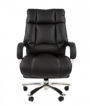 Кресло для руководителя CHAIRMAN  405 (ЭКО) Черное в Елабуге - elabuga.ok-mebel.com | фото