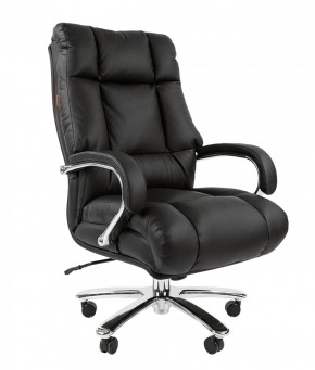 Кресло для руководителя CHAIRMAN  405 (ЭКО) Черное в Елабуге - elabuga.ok-mebel.com | фото 2