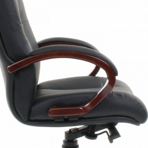 Кресло для руководителя Chairman 421 черный/орех темный, черный в Елабуге - elabuga.ok-mebel.com | фото 5