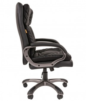 Кресло для руководителя  CHAIRMAN 442 (экокожа черная) в Елабуге - elabuga.ok-mebel.com | фото 3