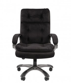 Кресло для руководителя  CHAIRMAN 442 (ткань черная) в Елабуге - elabuga.ok-mebel.com | фото