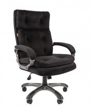 Кресло для руководителя  CHAIRMAN 442 (ткань черная) в Елабуге - elabuga.ok-mebel.com | фото 2