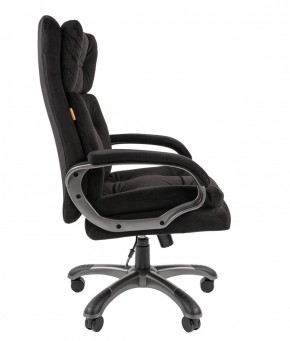 Кресло для руководителя  CHAIRMAN 442 (ткань черная) в Елабуге - elabuga.ok-mebel.com | фото 3