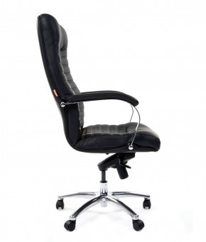 Кресло для руководителя CHAIRMAN 480 N (кожа) в Елабуге - elabuga.ok-mebel.com | фото 3