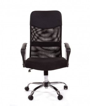 Кресло для руководителя CHAIRMAN 610 N (15-21 черный/сетка черный) в Елабуге - elabuga.ok-mebel.com | фото 2