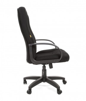 Кресло для руководителя  CHAIRMAN 685 TW (ткань TW 11 черная) в Елабуге - elabuga.ok-mebel.com | фото 3