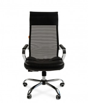 Кресло для руководителя CHAIRMAN 700 (Сетка) Черное в Елабуге - elabuga.ok-mebel.com | фото 2