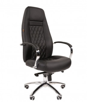 Кресло для руководителя CHAIRMAN 950 (Экокожа) Черное в Елабуге - elabuga.ok-mebel.com | фото