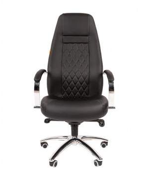 Кресло для руководителя CHAIRMAN 950 (Экокожа) Черное в Елабуге - elabuga.ok-mebel.com | фото 2