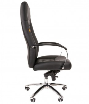Кресло для руководителя CHAIRMAN 950 (Экокожа) Черное в Елабуге - elabuga.ok-mebel.com | фото 3