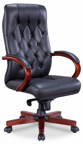 Кресло для руководителя Monaco Wood в Елабуге - elabuga.ok-mebel.com | фото