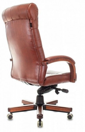 Кресло для руководителя T-9928WALNUT/CHOK в Елабуге - elabuga.ok-mebel.com | фото 4