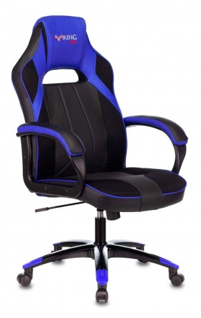 Кресло игровое Бюрократ VIKING 2 AERO BLUE черный/синий в Елабуге - elabuga.ok-mebel.com | фото 1