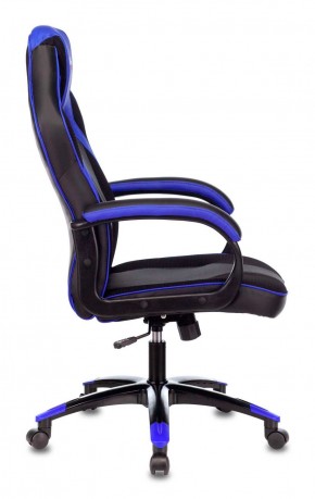 Кресло игровое Бюрократ VIKING 2 AERO BLUE черный/синий в Елабуге - elabuga.ok-mebel.com | фото 3