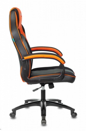 Кресло игровое Бюрократ VIKING 2 AERO ORANGE черный/оранжевый в Елабуге - elabuga.ok-mebel.com | фото 3