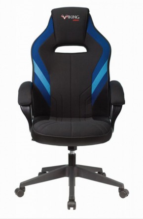 Кресло игровое Бюрократ VIKING 3 AERO BLUE черный/синий в Елабуге - elabuga.ok-mebel.com | фото 2