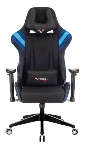 Кресло игровое Бюрократ VIKING 4 AERO BLUE черный/синий в Елабуге - elabuga.ok-mebel.com | фото 3
