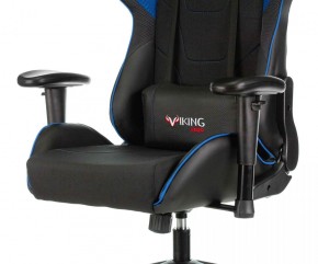 Кресло игровое Бюрократ VIKING 4 AERO BLUE черный/синий в Елабуге - elabuga.ok-mebel.com | фото 5