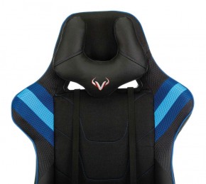 Кресло игровое Бюрократ VIKING 4 AERO BLUE черный/синий в Елабуге - elabuga.ok-mebel.com | фото 6