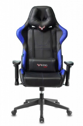 Кресло игровое Бюрократ VIKING 5 AERO BLUE черный/синий в Елабуге - elabuga.ok-mebel.com | фото 3