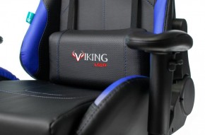 Кресло игровое Бюрократ VIKING 5 AERO BLUE черный/синий в Елабуге - elabuga.ok-mebel.com | фото 7