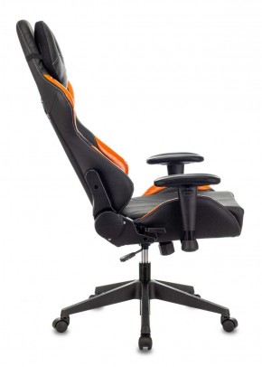 Кресло игровое Бюрократ VIKING 5 AERO ORANGE черный/оранжевый в Елабуге - elabuga.ok-mebel.com | фото 2