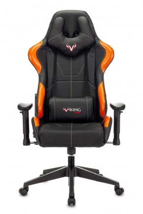 Кресло игровое Бюрократ VIKING 5 AERO ORANGE черный/оранжевый в Елабуге - elabuga.ok-mebel.com | фото 3