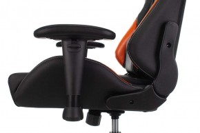 Кресло игровое Бюрократ VIKING 5 AERO ORANGE черный/оранжевый в Елабуге - elabuga.ok-mebel.com | фото 5