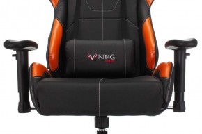 Кресло игровое Бюрократ VIKING 5 AERO ORANGE черный/оранжевый в Елабуге - elabuga.ok-mebel.com | фото 7