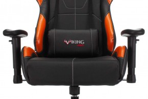 Кресло игровое Бюрократ VIKING 5 AERO ORANGE черный/оранжевый в Елабуге - elabuga.ok-mebel.com | фото 7