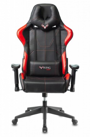 Кресло игровое Бюрократ VIKING 5 AERO RED черный/красный в Елабуге - elabuga.ok-mebel.com | фото 3