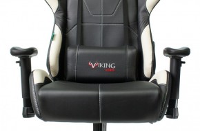 Кресло игровое Бюрократ VIKING 5 AERO WHITE черный/белый в Елабуге - elabuga.ok-mebel.com | фото 7