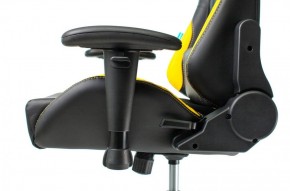 Кресло игровое Бюрократ VIKING 5 AERO YELLOW черный/желтый в Елабуге - elabuga.ok-mebel.com | фото 5
